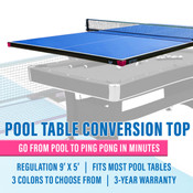 Pool Table Conversion Tops