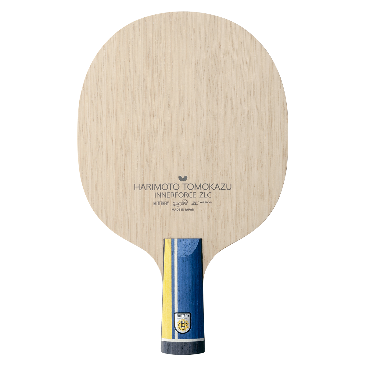 Harimoto Innerforce ZLC CS | Butterfly Table Tennis Penhold Blade