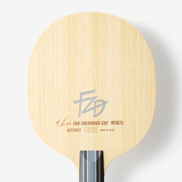 Fan Zhendong CNF CS | Butterfly Penhold Table Tennis Blade