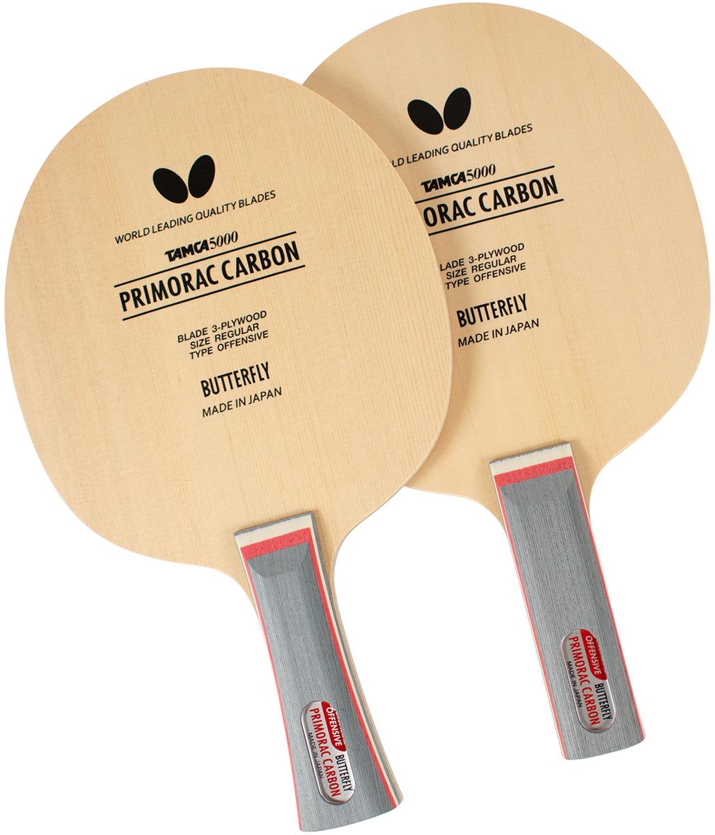 Primorac Carbon Blade | Butterfly Shakehand Table Tennis Blade