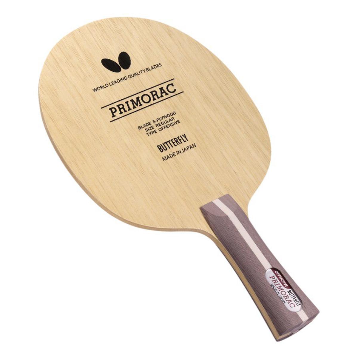 Butterfly Primorac-FL Blade with Flared Handle