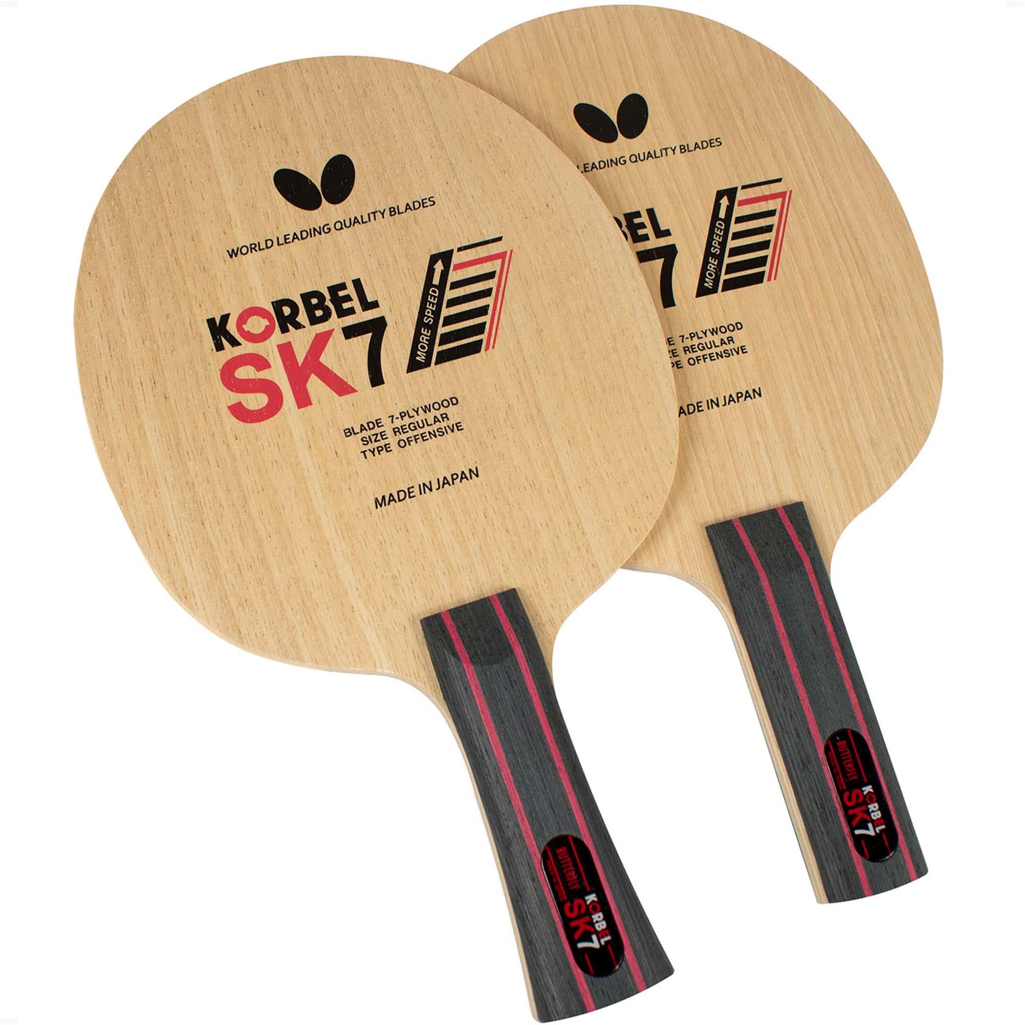 Korbel SK7 | Butterfly Table Tennis Blade