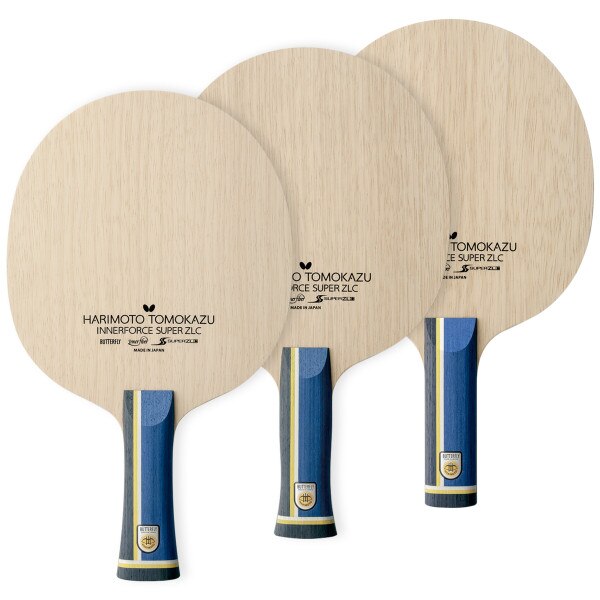 Harimoto Innerforce Super ZLC | Butterfly Table Tennis Blade