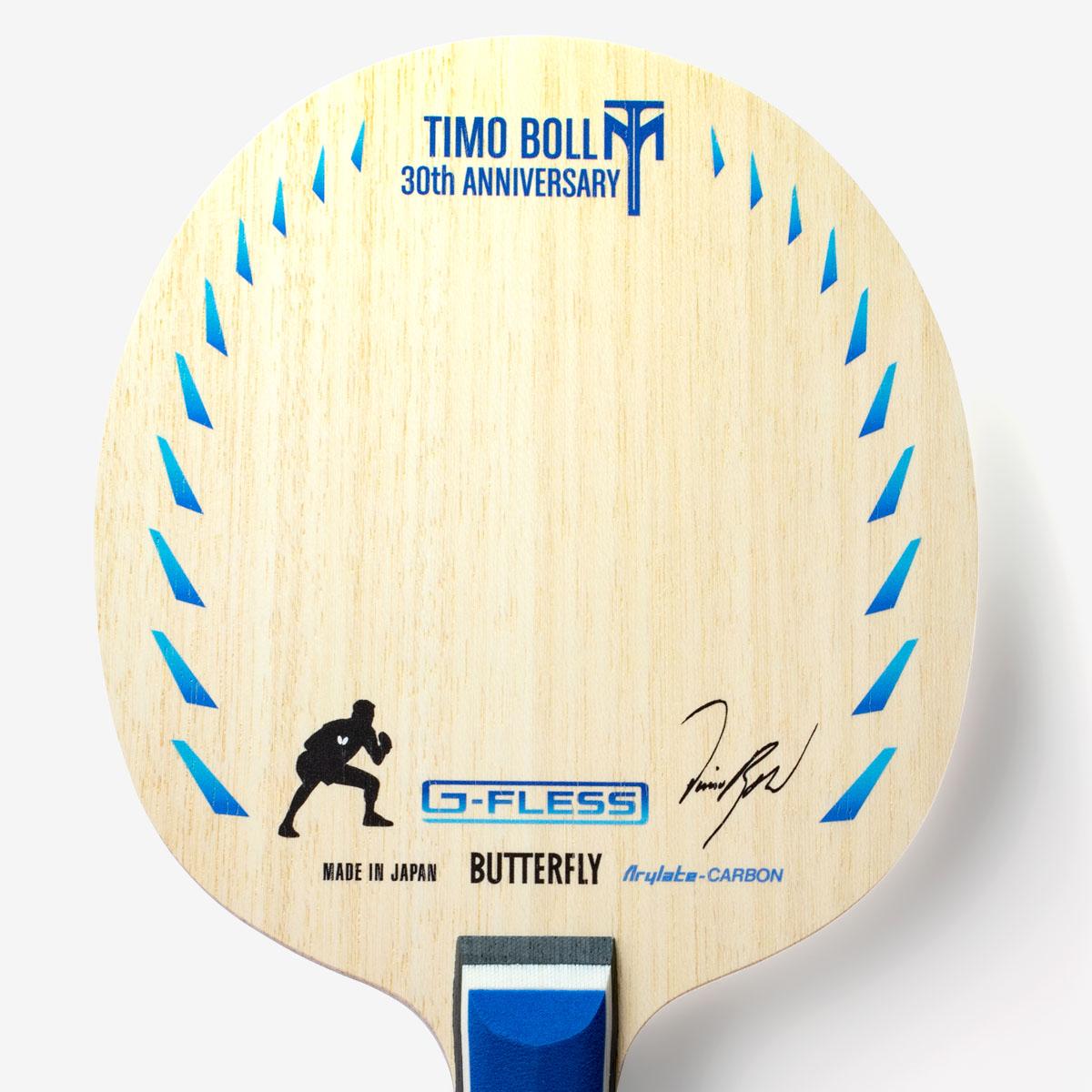 Butterfly Timo Boll 30th Anniversary Edition - Megaspin - 卓球