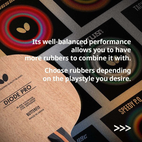 Diode Pro Blade | Butterfly Table Tennis