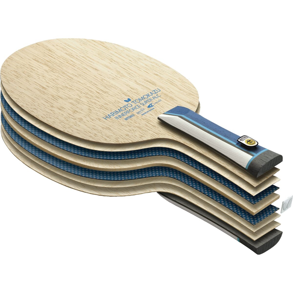 Harimoto Innerforce Super ALC | Butterfly Table Tennis