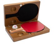 Custodia Ovale Per Racchette Da Ping Pong Butterfly - Protezione Per Rivestimenti E Legno - Foto 9