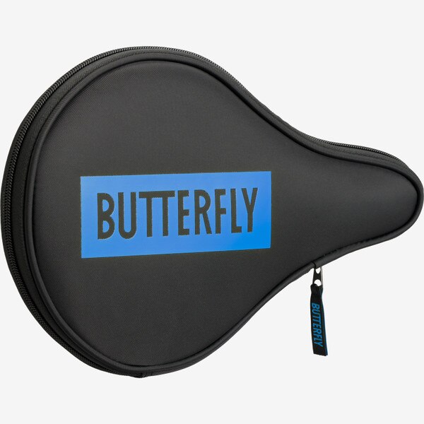 Butterfly Custodia Cell Case II Per Racchette Da Tennis Tavolo Adulti, Porta 2 Racchette E 6 Palline, Nero, Taglia M - 3