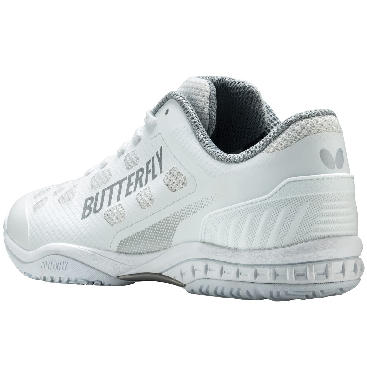 NWT Butterfly Mens Lezoline Table Tennis Shoes Size 40 (7.5 US) White Gold Lezoline Levalis Shoes | Butterfly Table Tennis main image 2