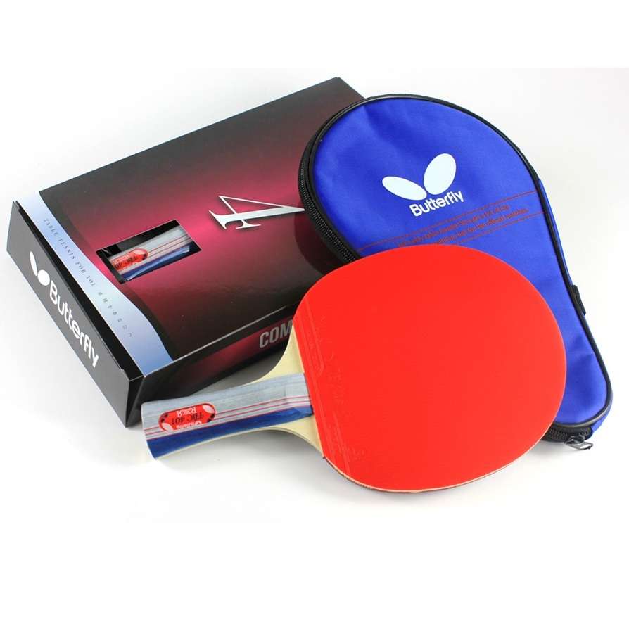 butterfly 401 shakehand ping pong paddle