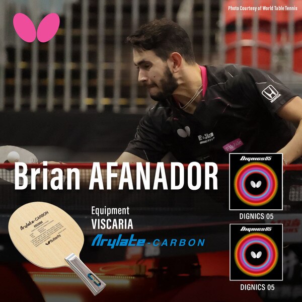 Viscaria Pro-Line Racket | Butterfly Table Tennis