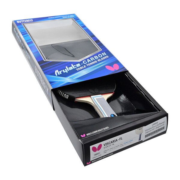 Viscaria Pro-Line Racket | Butterfly Table Tennis