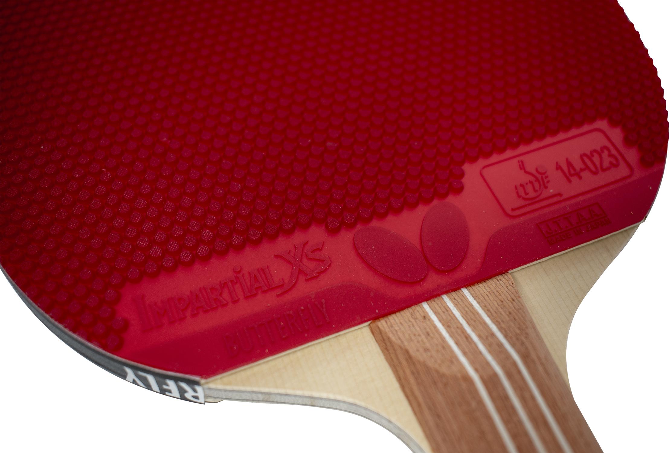 Butterfly Sardius FL Table Tennis Blade – Carbon Ping Pong Racket Paddle