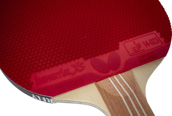 Butterfly Sardius FL Table Tennis Blade – Carbon Ping Pong Racket Paddle