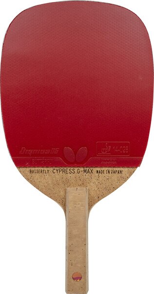 Cypress Alpha Racket Cypress G-Max Pro-Line Racket | Butterfly Table Tennis
