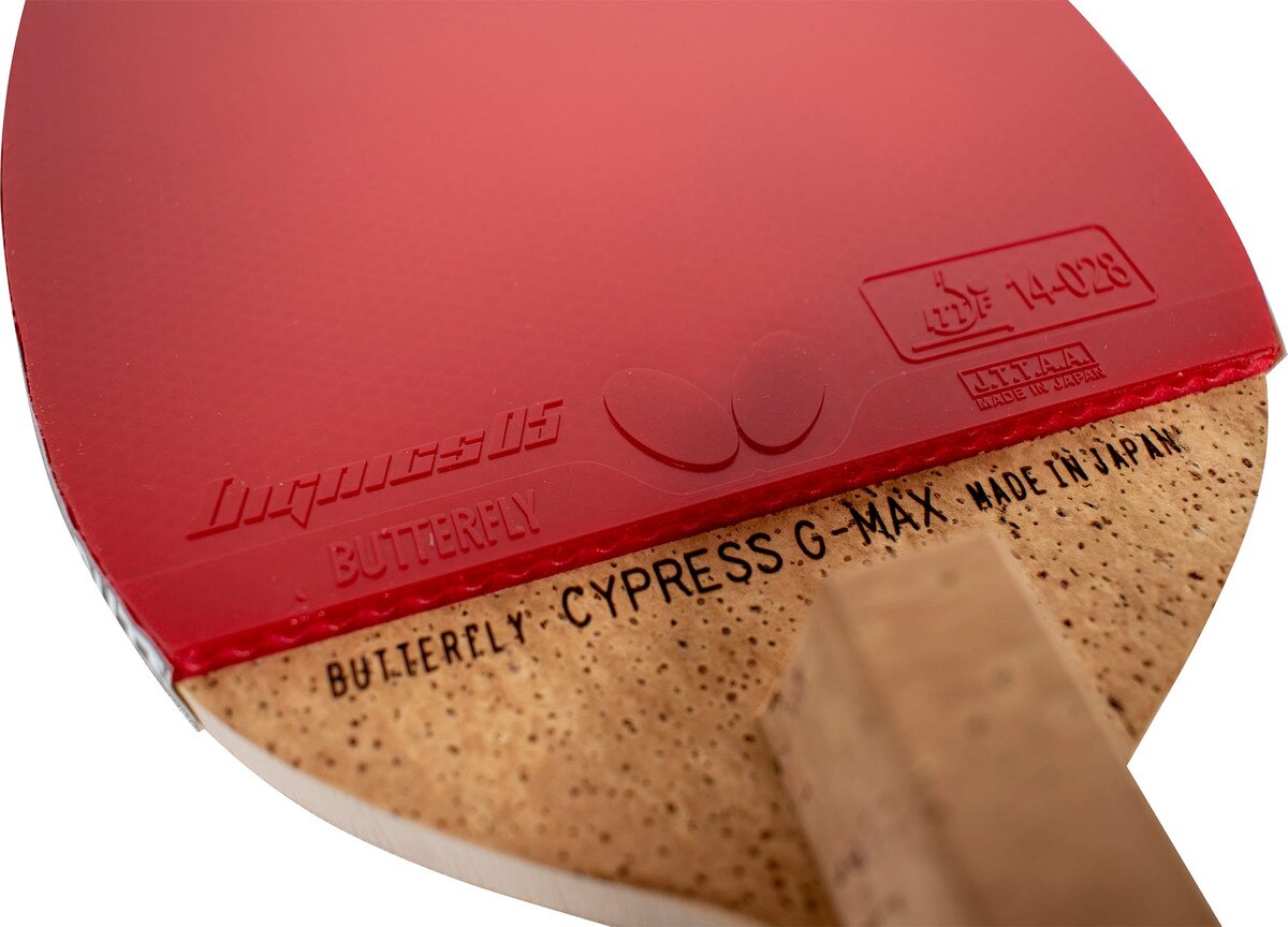 Cypress G-Max Pro-Line Racket | Butterfly Table Tennis