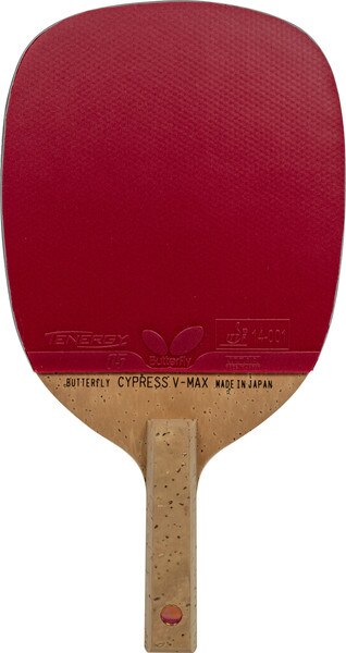 Cypress V-Max Pro-Line Racket | Butterfly Table Tennis