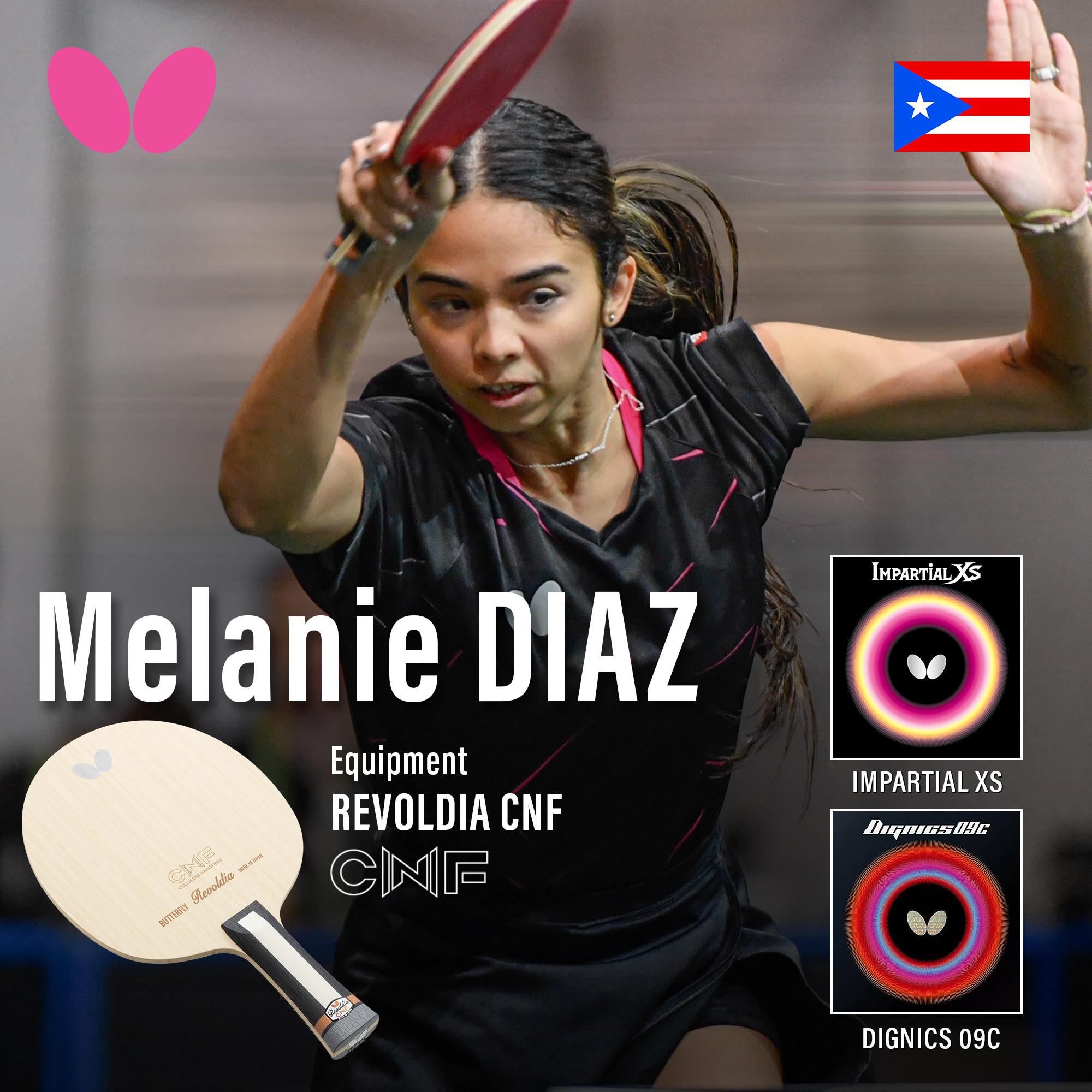 Revoldia CNF Pro-Line Racket | Butterfly Table Tennis