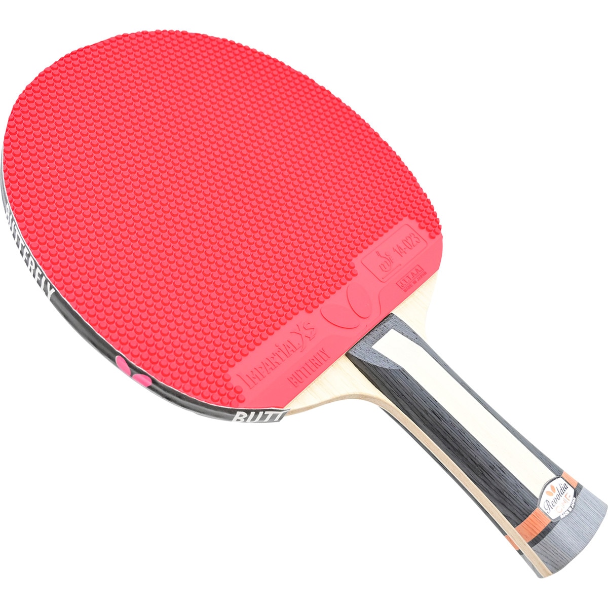 Revoldia CNF Pro-Line Racket | Butterfly Table Tennis ※訳あり 