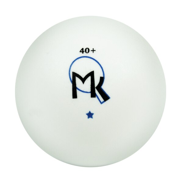 Balles De Ping-pong 1 étoile - Lot De 6 - Blanc - Pour Loisirs Et Pratique Amateur