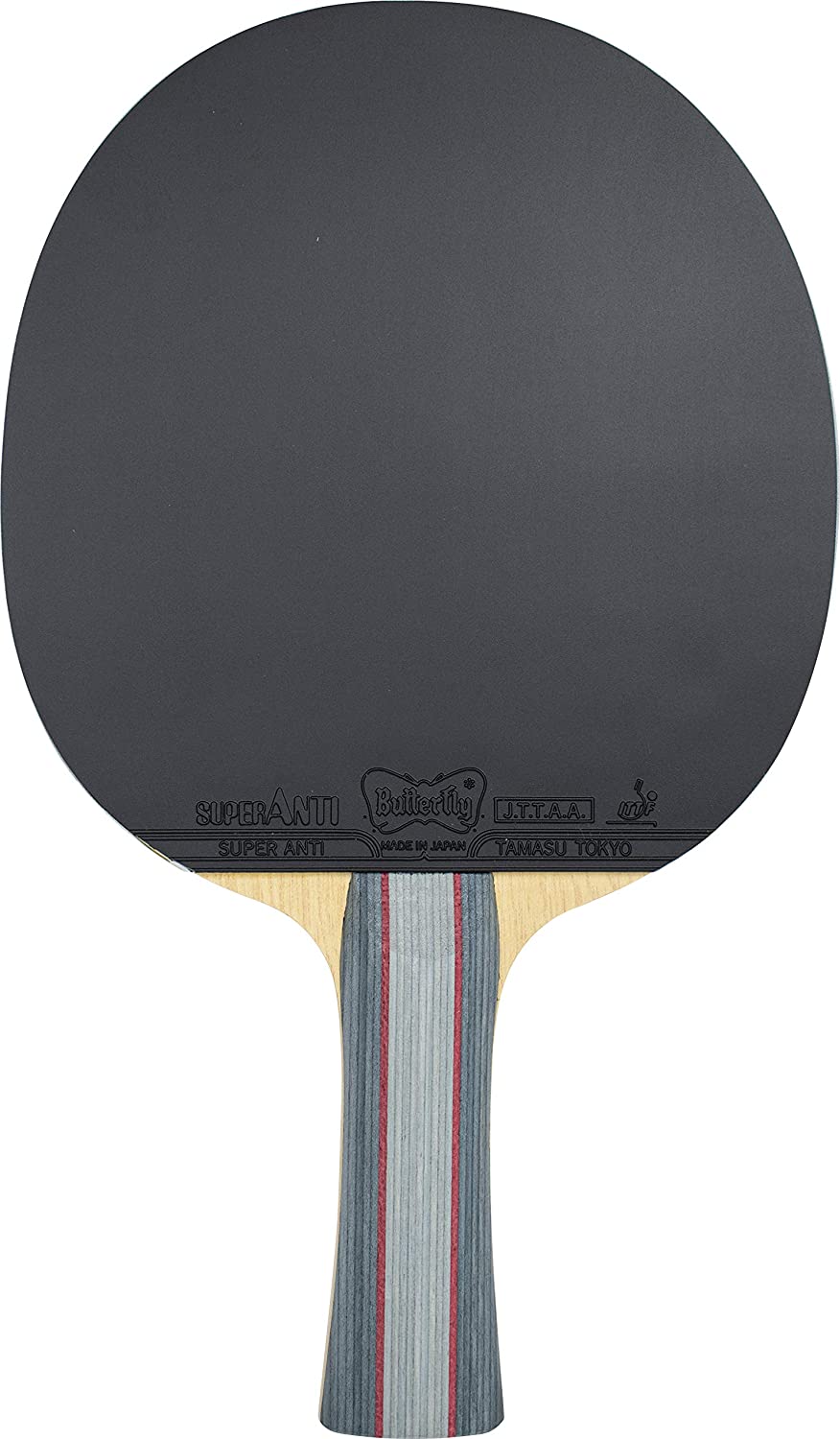Ping Pong Inverted Rubber Butterfly Sriver FX Table Tennis Rubber - 1.9mm Or 2.1mm Red/Black Professional Ping Pong Rubber Butterfly Sriver FX Inverted Rubber Sheet 1.9mm 2.1mm