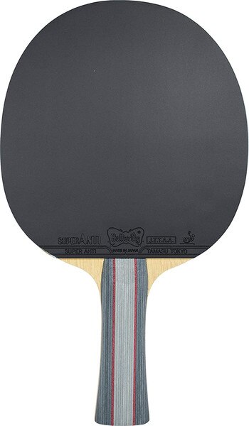 Ping Pong Inverted Rubber Butterfly Sriver FX Table Tennis Rubber - 1.9mm Or 2.1mm Red/Black Professional Ping Pong Rubber Butterfly Sriver FX Inverted Rubber Sheet 1.9mm 2.1mm