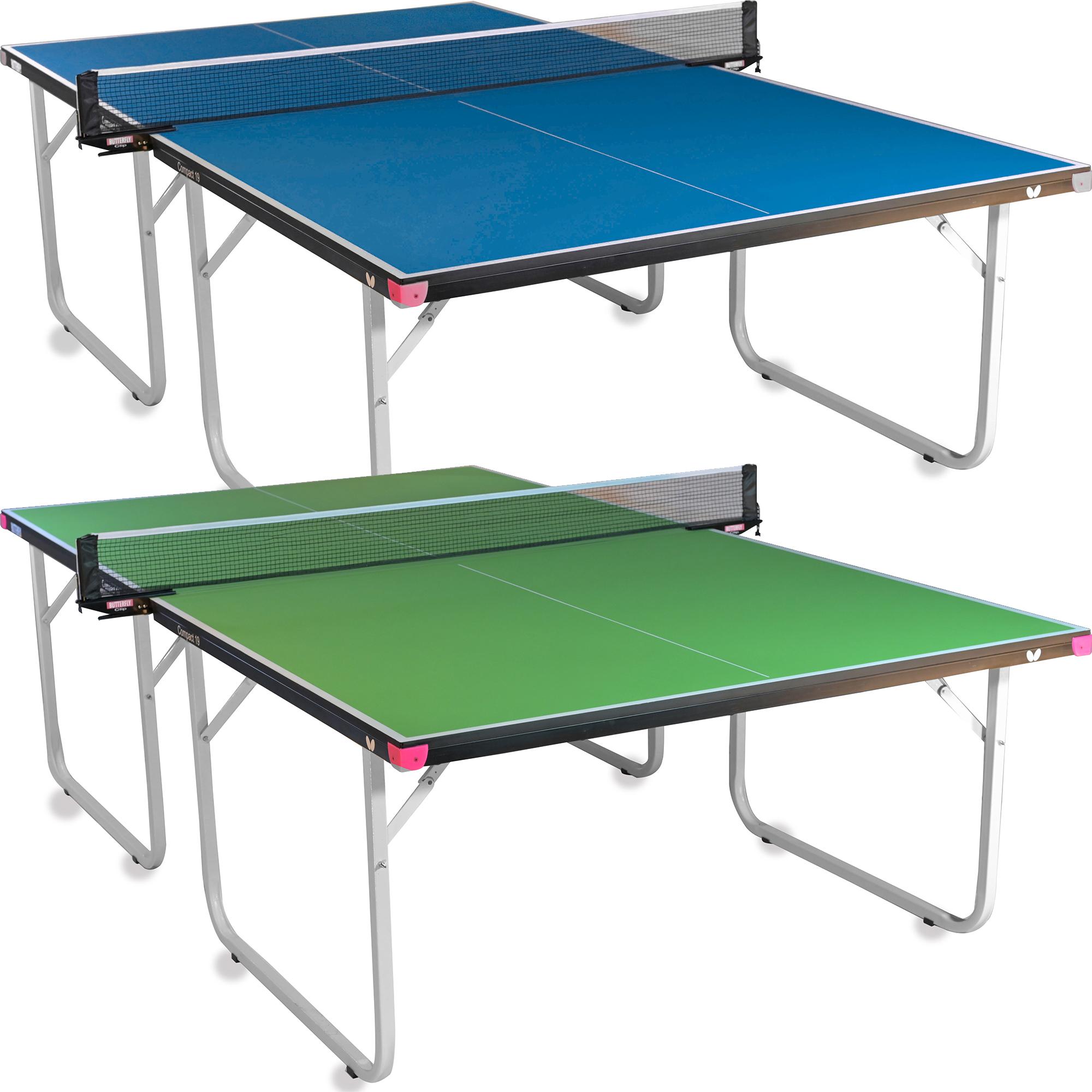 Compact 19 Table Tennis Table Butterfly Table Tennis