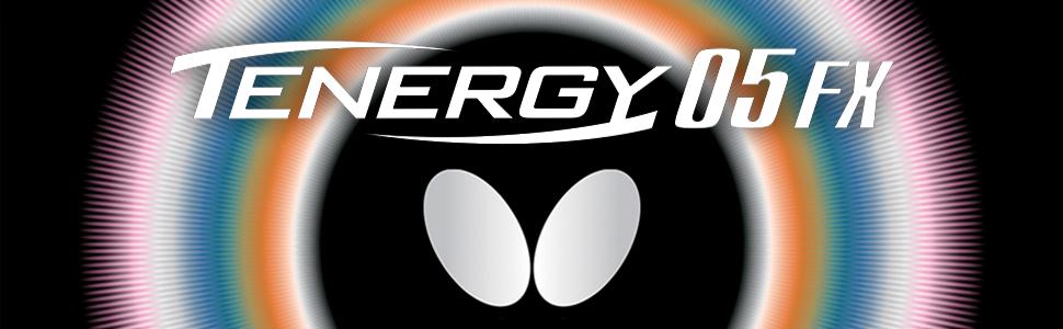 Butterfly Tenergy 05 FX Table Tennis Rubber – Japan Import, Factory Sealed